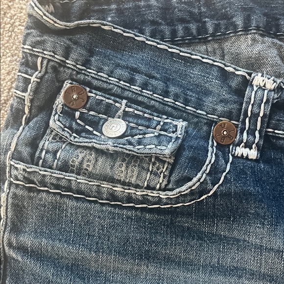 Men's Blue Jeans - Picture 3 of 6